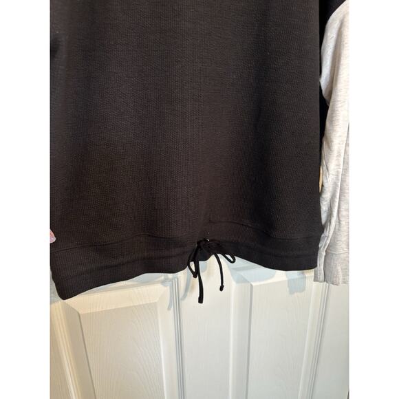 SIMPLY VERA WANG | Funnel Neck Sweatshirt Oversized Streetwear Small - Picture 5 of 8
